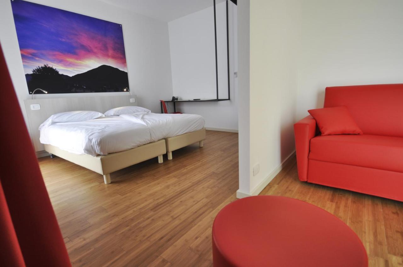 Energy Hotel Калчераника ал Лаго Екстериор снимка
